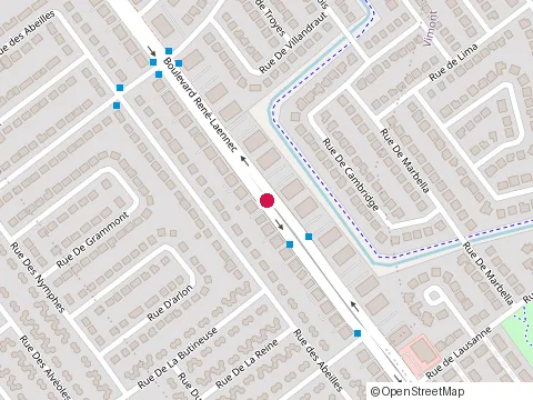 Location of Ghislaine Marciano at 2952 boulevard René-Laennec, Laval