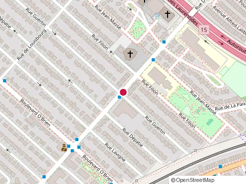 Location of Ghp Renovation - General Contractor at 4305 Rue Dudemaine, Montréal