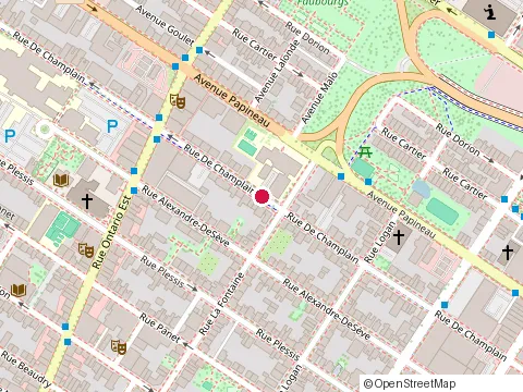 Location of Ghr Service at 5-1965 Rue de Champlain, Montréal