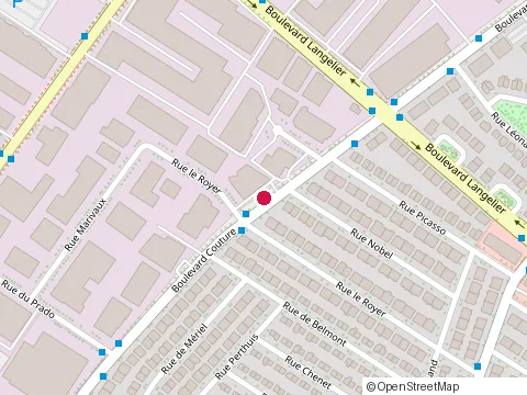 Location of Gianni Café Bistro at 6329 Bd Couture, Saint-Léonard