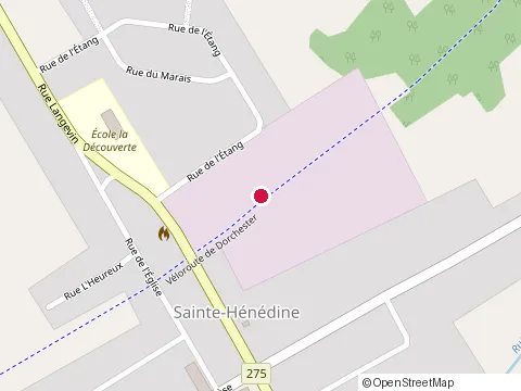 Emplacement de Giboo - Microbrasserie au 157 Rue Principale, Sainte-Hénédine