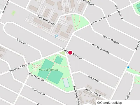 Location of Giesinger & Associes Construction at 2569 Rue Jean-Béliveau, Longueuil