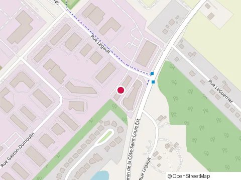 Location of Gilco Construction at 320 Rue Legault #101, Blainville