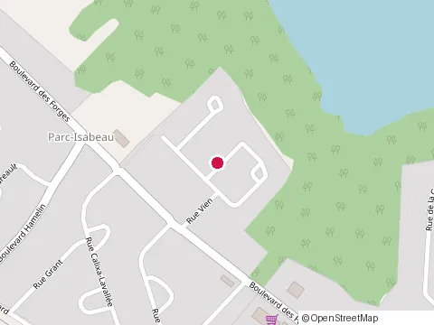 Location of Gilles Charette Excavation at 1340 Rue St-Eloi, Trois-Rivières