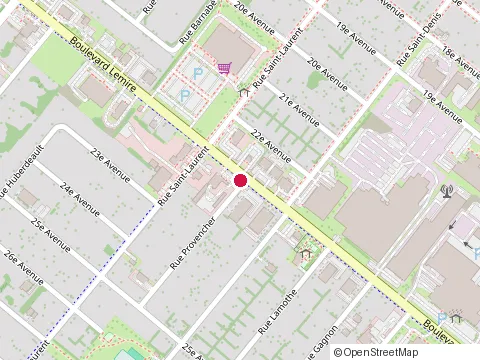 Location of Gilles Desrosiers Enr at 2045 Rue Provencher, Drummondville