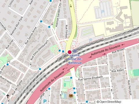 Location of Gilles Gascon at 417, Rue Saint-Pierre, Montréal
