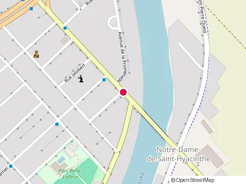 Location of Gilles Remorquage at 425 Avenue Castelneau, Saint-Hyacinthe