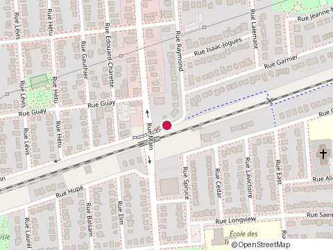 Location of Gilles Rochon Remax at 200-260  Boul Saint-Raymond, Gatineau