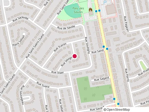 Location of Ginette Boisvert & Assoc at 185 Rue Sevigne, Laval