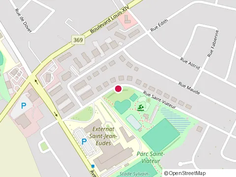 Location of Ginette Gendron at 634 Rue Saint-Viateur, Québec