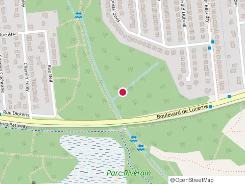 Location of Gingras Robert Assurances at 69 Rue Norval-Jones, Gatineau