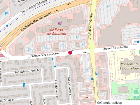 Location of Giorgio Ristorante at 25 Ch de la Savane, Gatineau