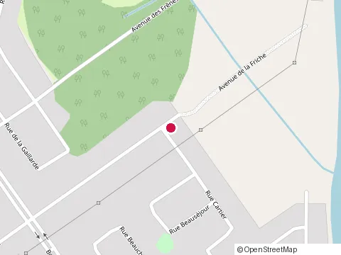 Location of Girard Bruno at 156 avenue de la Friche, Dolbeau-Mistassini