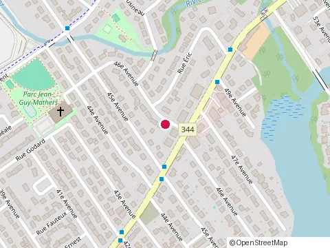 Location of Girard Claude at 104 46E Ave, Saint-Eustache