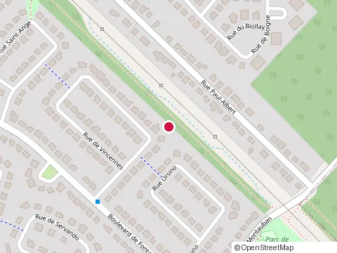 Location of Girard Construction at 16 Rue de Vincennes, Blainville