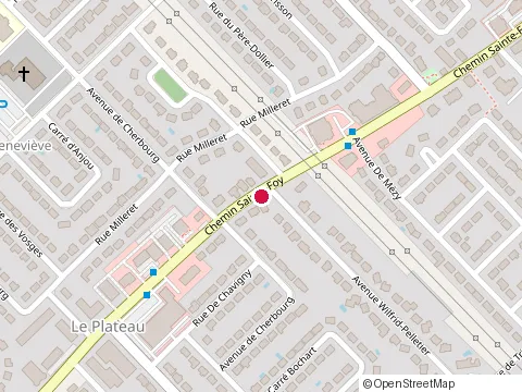 Location of Giroux Gagne Landry Inc at 3135 chemin Ste-Foy, Québec