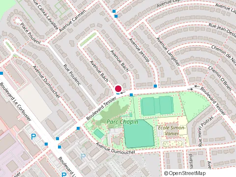 Location of Giroux Germain at 1999 boulevard Tessier, Laval