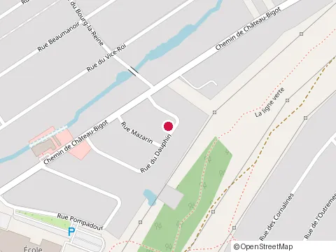 Location of Giroux Pierre Rénovation at 1301 Rue du Dauphin, Québec