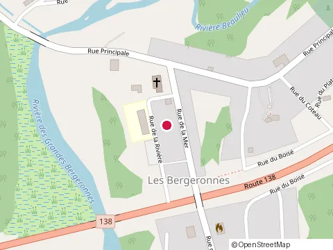 Location of Gite Chez Blaise at 52A Rue Principale, Les Bergeronnes