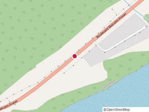 Location of Gîte la Tourelle du Cap at 1515 Malcolm Fraser Blvd, La Malbaie