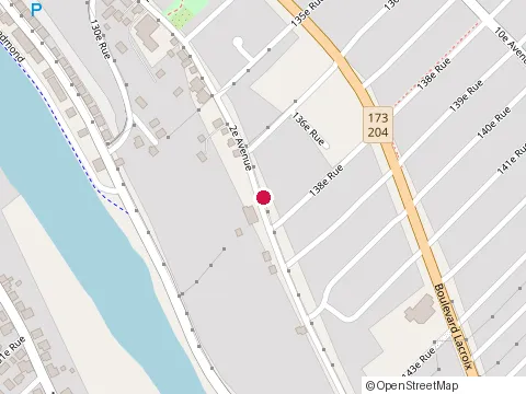 Location of Gl Électrique Inc. at 13760 2E Ave, Saint-Georges