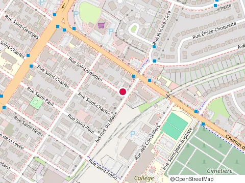 Location of Gl Landscaping at 680 Rue Saint-Georges, La Prairie