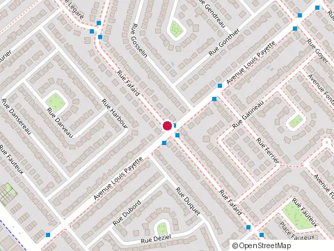 Location of Glam Peinture et Décor at 4357 Rue Fafard, Laval