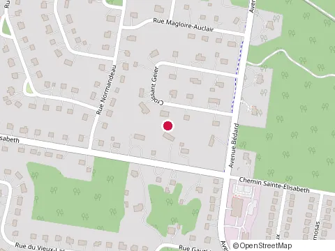 Location of Glc Renovations Inc at 1957 Normandeau Rue, Saint-Lazare