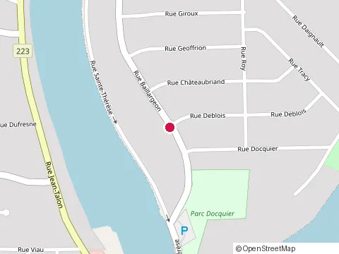 Location of Glg Construction Inc. at 159 Baillargeon St, Saint-Jean-sur-Richelieu