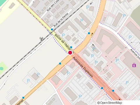 Location of Global Air Services at 230 2 Ave, Québec
