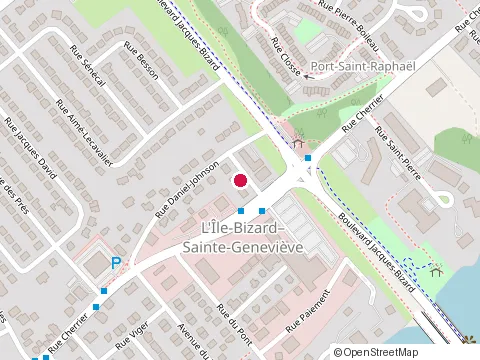 Location of Global Services Résidentiels at 11 Rue Lachapelle, Montréal