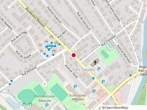 Location of Global-Pc at Bd Masson #3, Québec