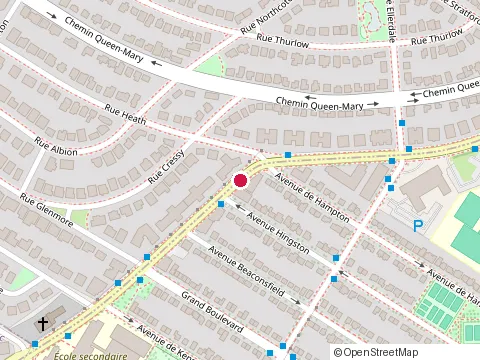 Location of Globaltech Canada Inc at 6030 Cote Saint-Luc Rd, Montréal