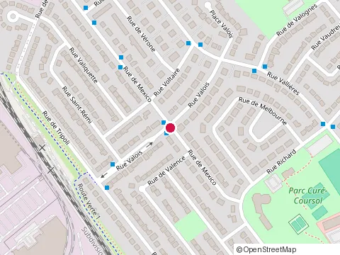 Location of Glosso Autocare at 8005 Rue Léonise-Valois, Laval
