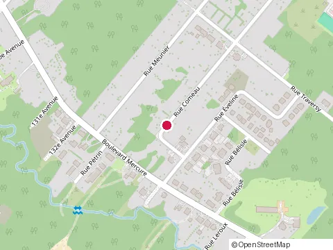 Location of Gm2 Construction at 469 Rue Comeau, Drummondville