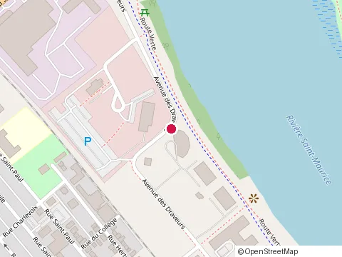 Location of Gma-Md at 800 avenue des Draveurs #122, Trois-Rivières
