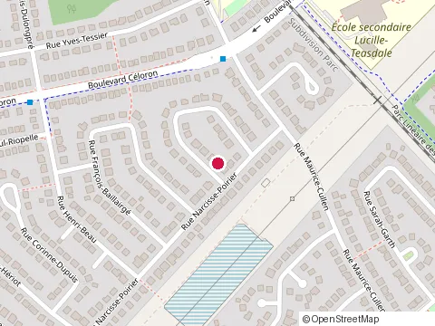 Location of Gmb Construction at 34 Rue François-Baillargé, Blainville