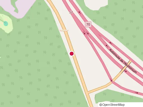 Location of Gmf du Royaume at 484 Bd du Royaume O Local 210, Chicoutimi