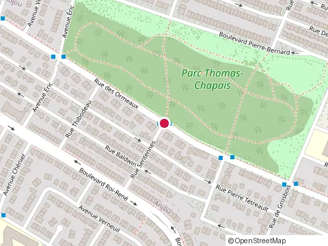 Location of Gmsa at 5392 Rue des Ormeaux, Montréal