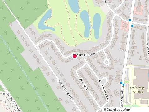 Location of Gnl Renovations Inc at 920 Rue des Mohicans, Laval