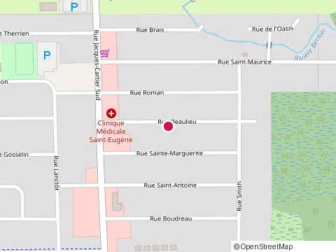 Location of Go Comptabilité Inc. at 106 Rue Beaulieu, Saint-Jean-sur-Richelieu