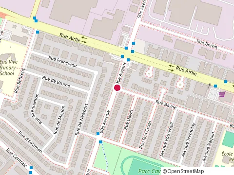 Location of Go Meal at 543 90E Avenue, LaSalle