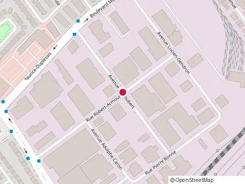 Location of Go Micro at Rue Robert Armour 9007, Montréal