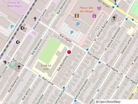 Location of Goddy Beauty Distributin And Spa Inc. at 4300 Rue Bouchette, Montréal
