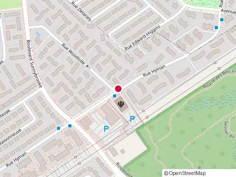 Location of Golden at 1113 Rue Hyman, Dollard-Des-Ormeaux