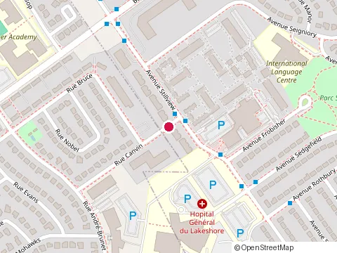 Location of Golden Age Mobile Spa at 2 Rue Canvin, Kirkland