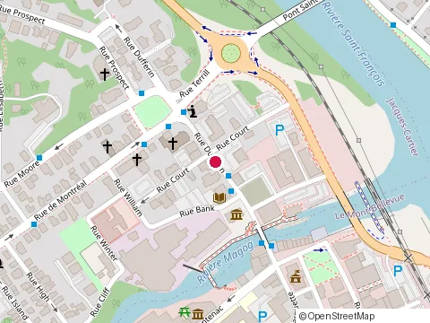 Location of Golden Hand Precision Detailing at 274 Rue Dufferin, Sherbrooke