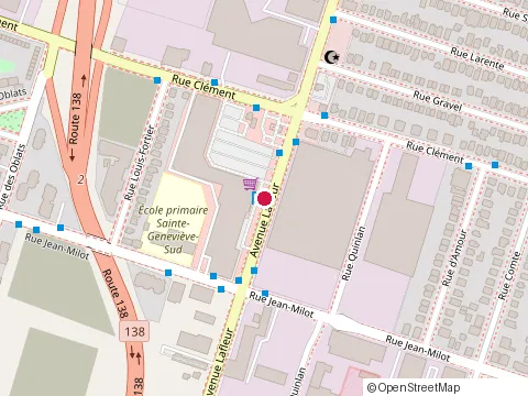 Location of Golder Construction at 444 avenue Lafleur, LaSalle