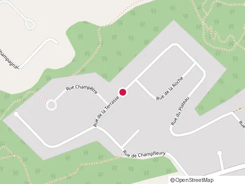 Location of Golf de la Vallée St-Adèle at 465 Rue de la Vall. du Golf, Sainte-Adèle