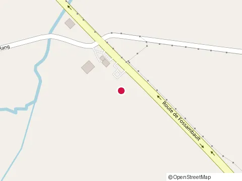 Location of Golf de Pratique l'Hêtrière at 3480 Rue de l'Hétrière, Québec